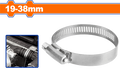 20 Pcs  19-38 mm   رباط ستانلس - Box (4 pcs) -