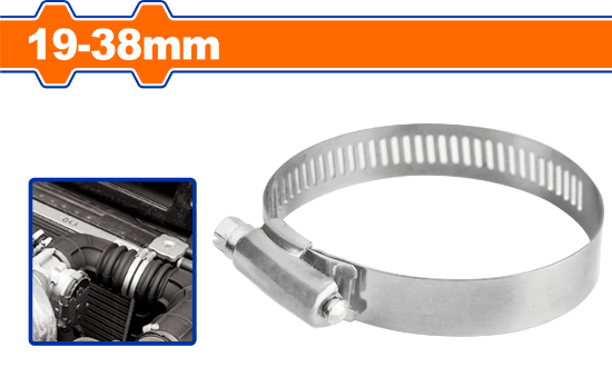20 Pcs  19-38 mm   رباط ستانلس - Box (4 pcs) -