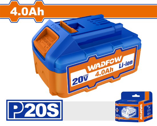 20V 4.0 Ah    بطارية ليثيوم  - Pcs -