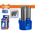 12V 1.5 Ah USB TYPE-C بطارية فدار - Pcs - Voltage:12V