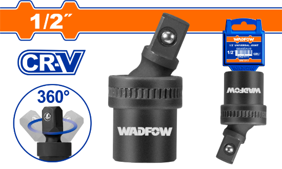 1/2"  وصلة بولا ذكر انتاية - Box (10 pcs) - 1/2" Dr. Impact universal joint
