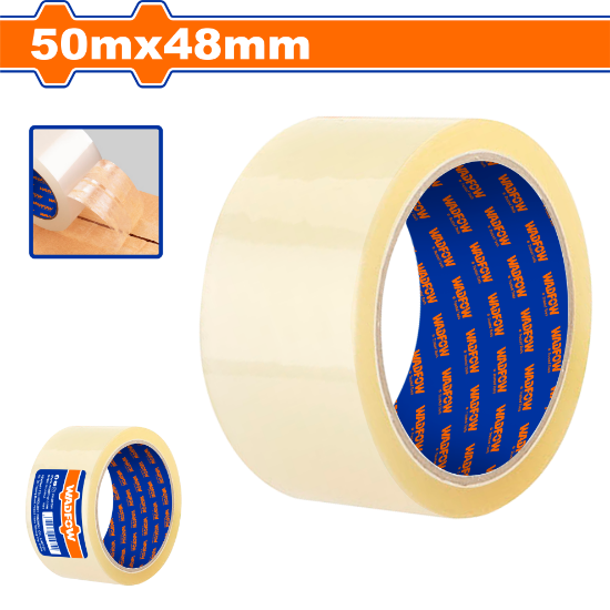 50 m x 48 mm BOPP  تلزيق عريض شفاف - Pcs - BOPP