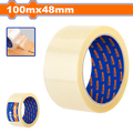 100 m x 48 mm BOPP  تلزيق عريض شفاف - Pcs - BOPP