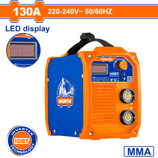 130A IGBT inverter مكنة لحام انفرتر - Pcs - IGBT inverter technology