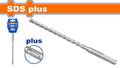 8 x 110 mm   SDS plus   ريشة  - Pcs -