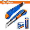 19 mm x 100 mm   سكين شفرة شاسي معدن سحب - Box (25 pcs) - Blade Size:18mmx100mm