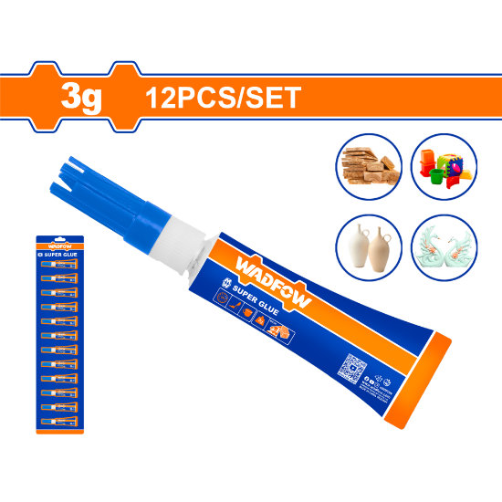 3 g   تلزيق سريع  - Pcs -