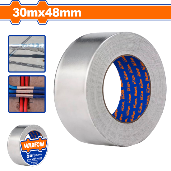30 m x 48 mm   تلزيق المنيوم عريض  - Pcs -