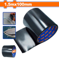 1.5 m x 100 mm   تلزيق مانع للنش اسود - Pcs -