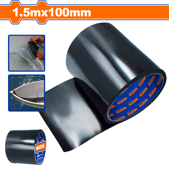 1.5 m x 100 mm   تلزيق مانع للنش اسود - Pcs -