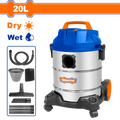 1200W 20L مكنسة كهربائية برميل صناعية - Pcs - Voltage: 220V-240V~50/60Hz