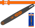 18"   بلاطة منشار حطب - Pcs - 18" Chain saw bar