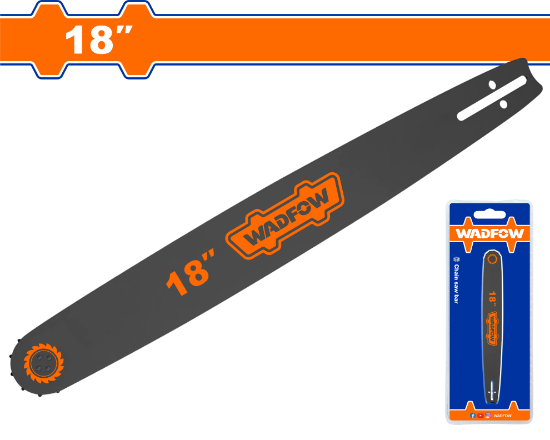 18"   بلاطة منشار حطب - Pcs - 18" Chain saw bar