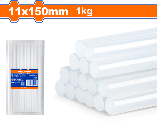 1Kg 11x150mm petroleum resin اصابع شمع - Pcs -