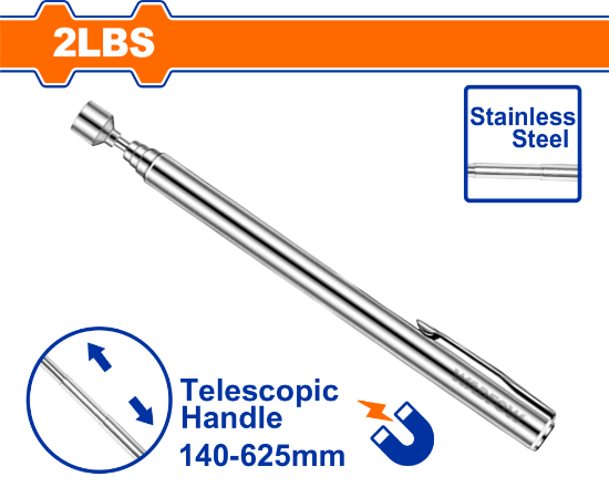 2LBS 125 mm to 635 mm   مغنطيس تلسكوبيك - Box (20 pcs) -
