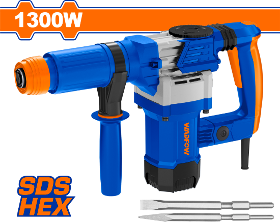 1300 W SDS HEX   كومبرسور تكسير - Pcs -