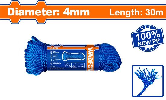 30 m x 4 mm 100% new PP حبل نايلون - Pcs - PP Monofilament twist rope