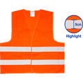 XL    سترة عاكسة للضوء - Pcs -