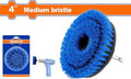1Pcs  (360-Degree) medium bristle فرشاة مقدح نايلون راس برم - Box (4 pcs) -