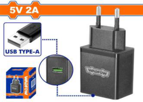 USB type-A 5V 2A شارجير  - Pcs -