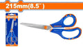 215mm (8.5") مقص ورق وقماش - Box (25 pcs) - Size:215mm(8.5")