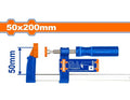 (50x200)mm  ملزمة نجار صناعية - Pcs - Clamp size:50x200mm