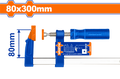 (80x300)mm  ملزمة نجار صناعية - Pcs - Clamp size:80x300mm