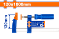(120x1000 )mm  ملزمة نجار صناعية - CTN (6 pcs) - Clamp size:120x1000mm