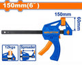 6"  (60x150)mm 60KGS ملزمة جمع بلاستك - Box (6 pcs) - 6"