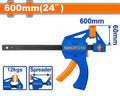 24"  (60x600)mm 60KGS ملزمة جمع بلاستك - Box (6 pcs) - 24"