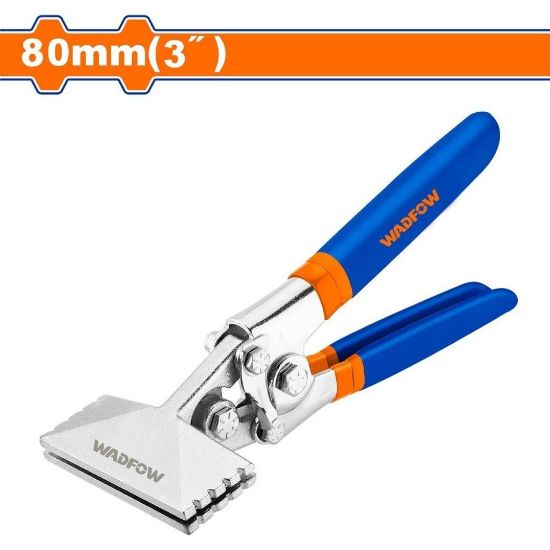3"  80mm ملقط يدوي بوز  مبسط عريض - Box (2 pcs) - 3" Straight Jaw hand seamer