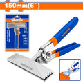 3"  80mm ملقط يدوي بوز  مبسط عريض - Box (2 pcs) - 6" Straight Jaw hand seamer