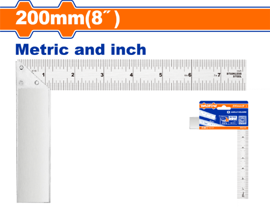 زاوية علام  200x27mm - Box (6 pcs) - Main material: aluminum alloy body