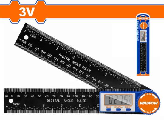 0-360° زاوية قياس ديجيتال - Box (10 pcs) - Range:0-360°，0-200mm，0~400mm（180°）