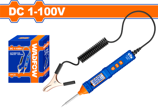 DC 1-100V  مفك تاست لفحص كهرباء السيارات - Pcs - Test Voltage: DC 1-100V