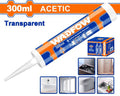 300ml  سلكون مع اسيد شفاف - Pcs - Transparent