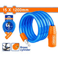 15x1200mm  كابل مع قفل للدراجات - Box (12 pcs) - Bicycle cable lock