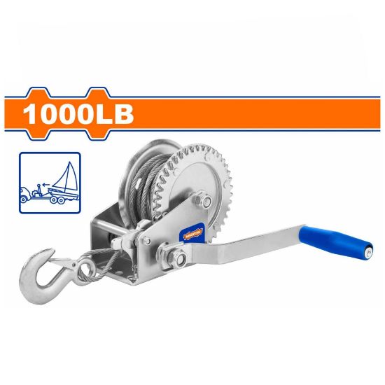 460Kgs  ونش يدوي  - Pcs - Pulling capacity: 1000 lbs/460kgs