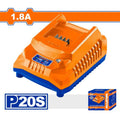 20V شاحن بطارية - Pcs - Input voltage:220-240V~50/60Hz