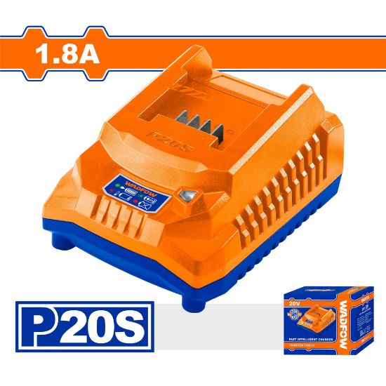 20V شاحن بطارية - Pcs - Input voltage:220-240V~50/60Hz