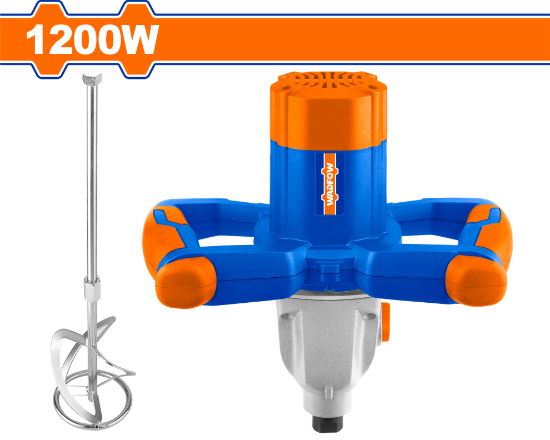 1200 W   خلاط بويا صناعي - Pcs - Voltage: 220-240V~50/60Hz
