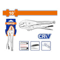 10"  CRV  Straight  بانسة لقط - Box (5 pcs) - Size: 10"