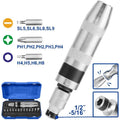13 Pcs Box + مفك ضرب اوتوماتيك - Box (4 pcs) - 13 Pcs impact driver set