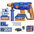 20V 1Batt 3Ah+Char+Box SDS مقدح بطارية - Pcs - Brushless motor