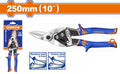 10" (250mm) مقص تول شمال - Box (5 pcs) - Aviation snip (Left)