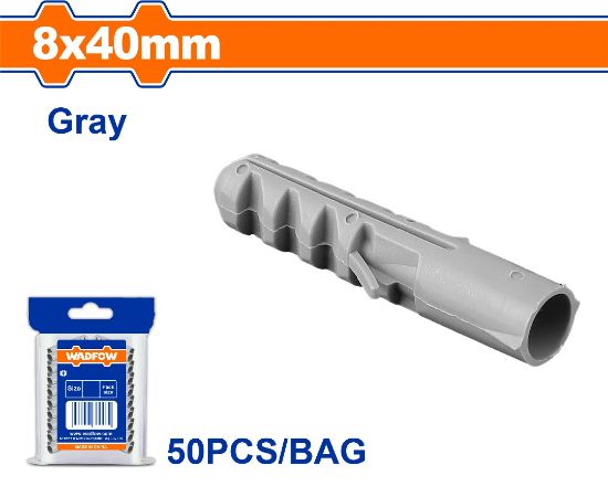 50 pcs  8x40mm  علبة اسافين رمادي - Box (24 pcs) - Size: 8x40mm