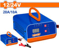 12/24V 20A/10A شاحن بطاريات - Pcs - Input voltage: 220-240V