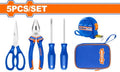 5Pcs طقم عدة بشنطة قماش - Box (10 pcs) - 5 pcs hand tools set