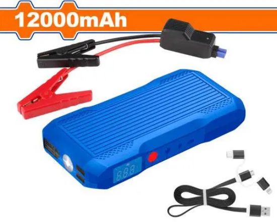 14 V Batt. capacity 12000mAh  بطارية تدكير ليثيوم  - Pcs - Lithium-Ion jump starter