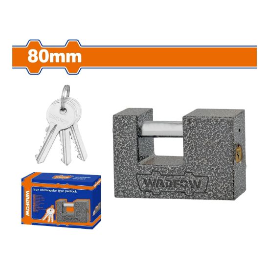 80mm قفل رمادي ضد القطع - Box (6 pcs) - Size:80mm